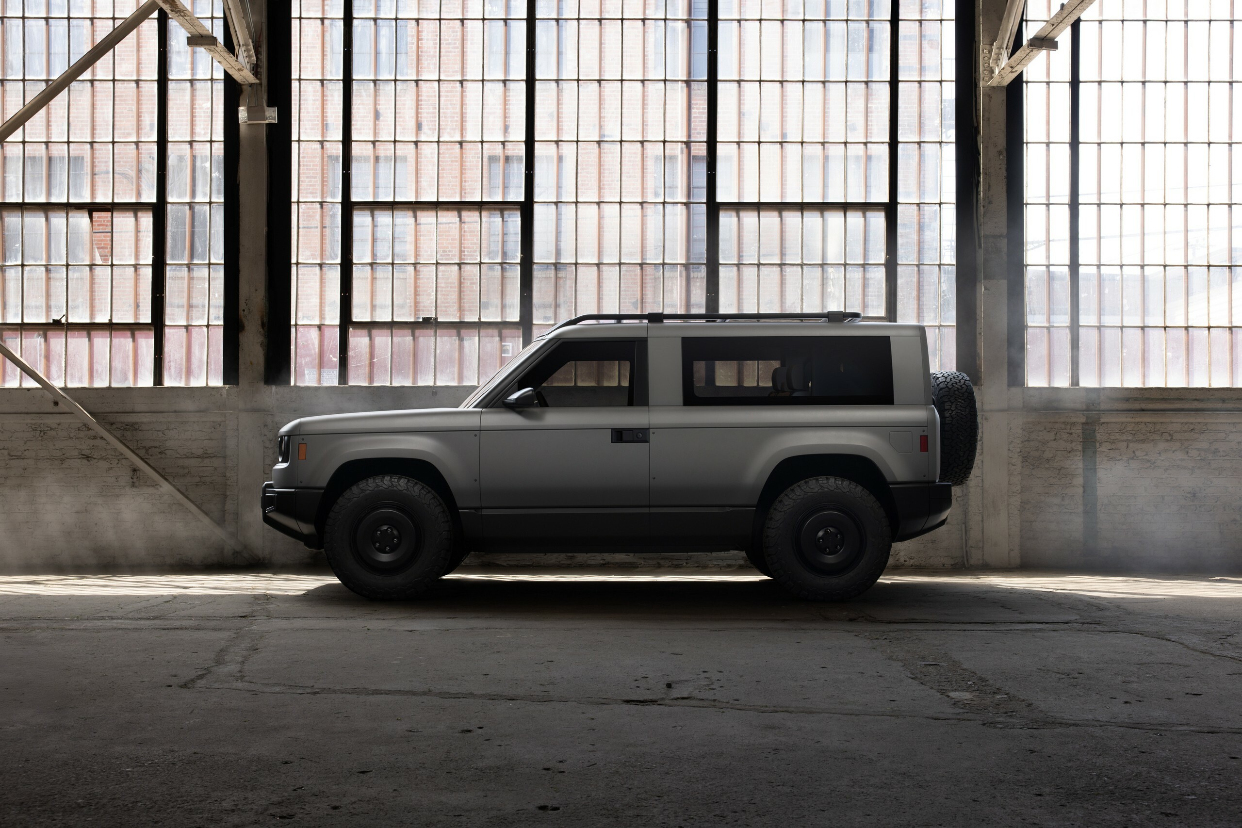 Intérieur du pickup électrique Slate