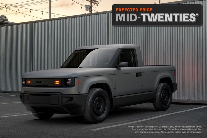 Slate Auto price image for MT models