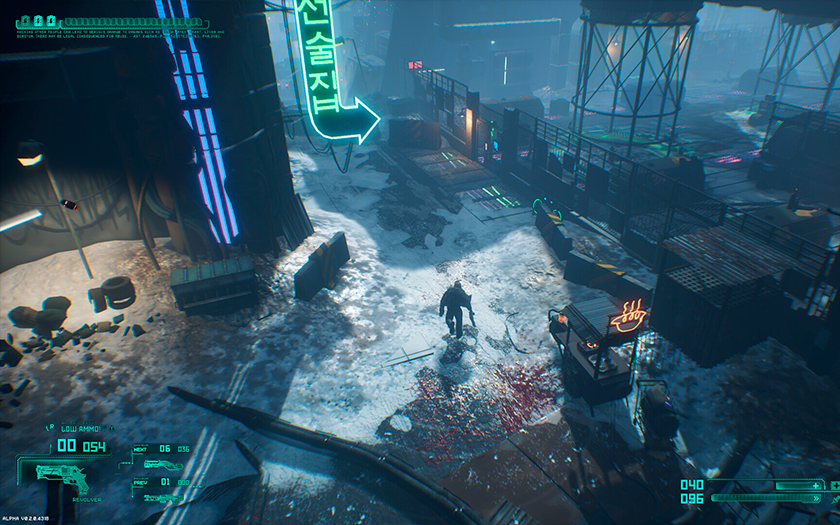 Red Square Games Studio a présenté la première bande-annonce de SlavicPunk : Oldtimer, un jeu cyberpunk mettant en scène le détective Janus.-2