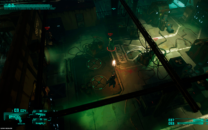 Red Square Games Studio a présenté la première bande-annonce de SlavicPunk : Oldtimer, un jeu cyberpunk mettant en scène le détective Janus.-3