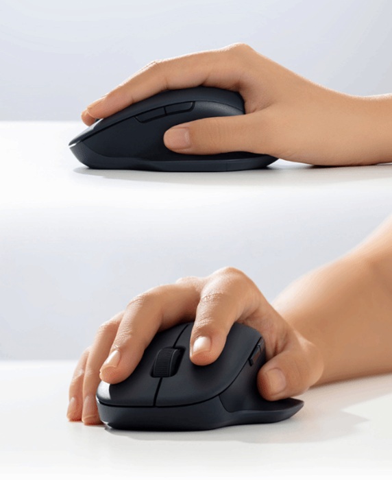 Xiaomi Wireless Bluetooth Bluetooth Dual-Mode Mouse 2 Comfort Edition - вид спереду