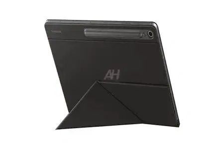 Black Hybrid Book Cover for Galaxy Tab