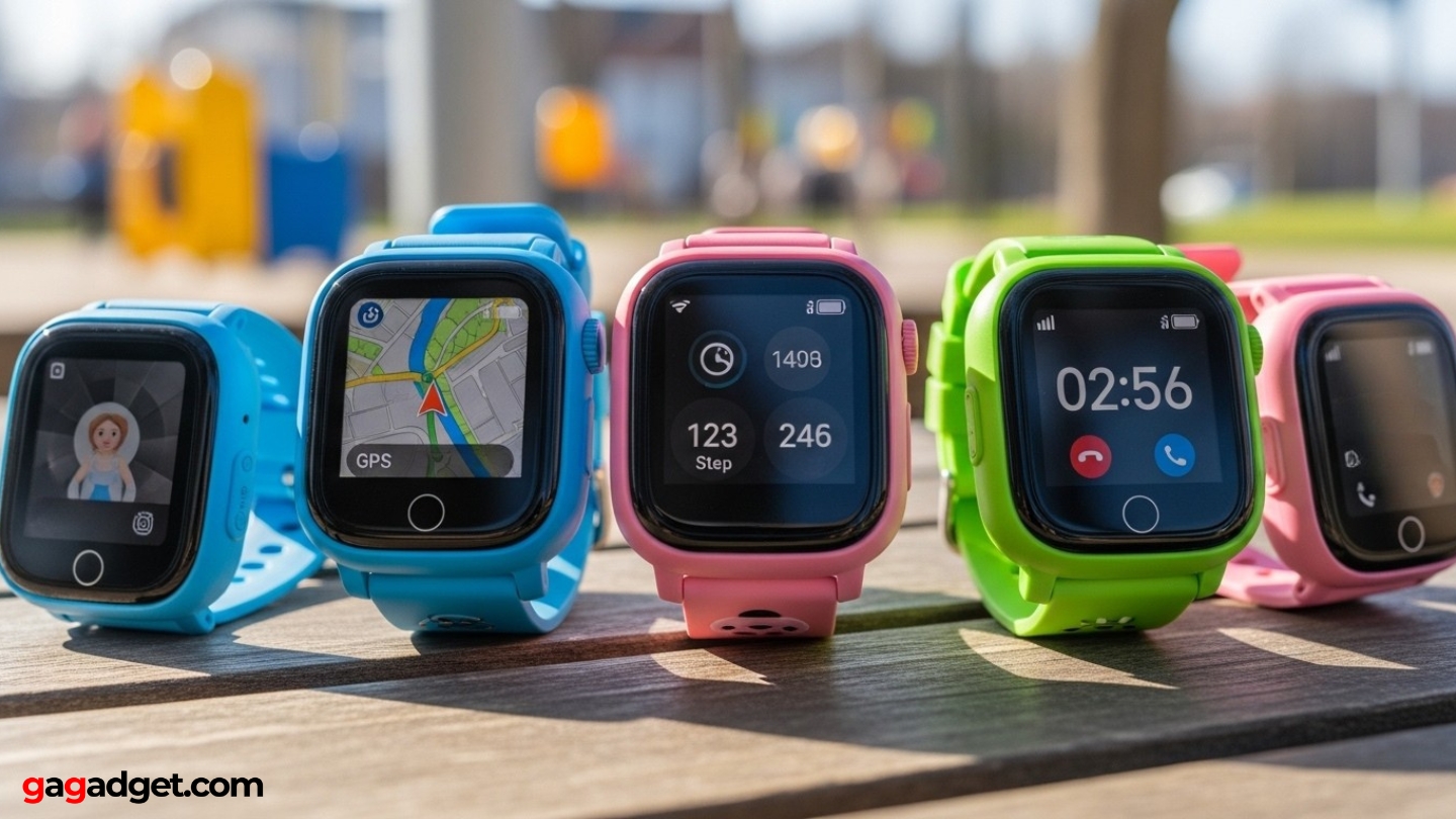 montre fitness tracker pour enfants