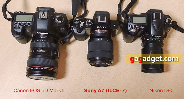 Обзор полнокадровой компактной системной камеры Sony Alpha A7-13