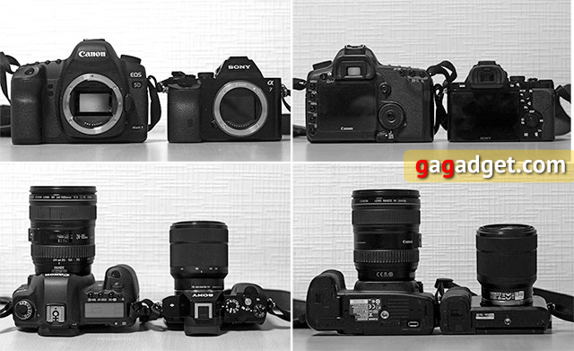 Обзор полнокадровой компактной системной камеры Sony Alpha A7-12
