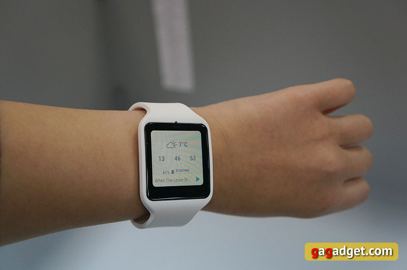 Обзор Sony SmartWatch 3 (SWR50): отдельная реальность
