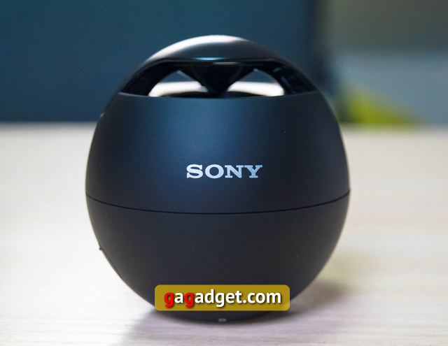 Обзор беспроводной акустики Sony SRS-BTV5-2