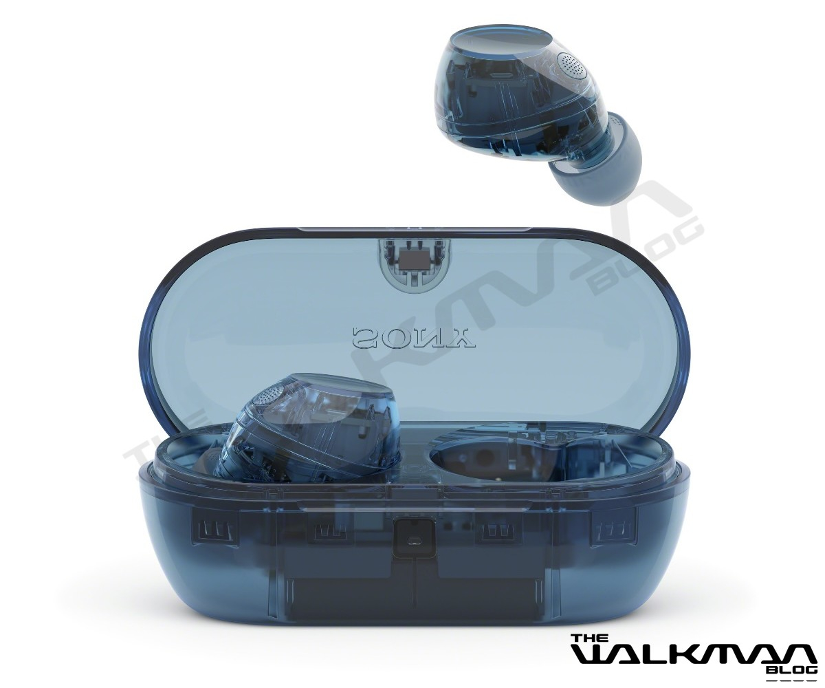 Зображення бездротових навушників Sony WF-C710N знизу