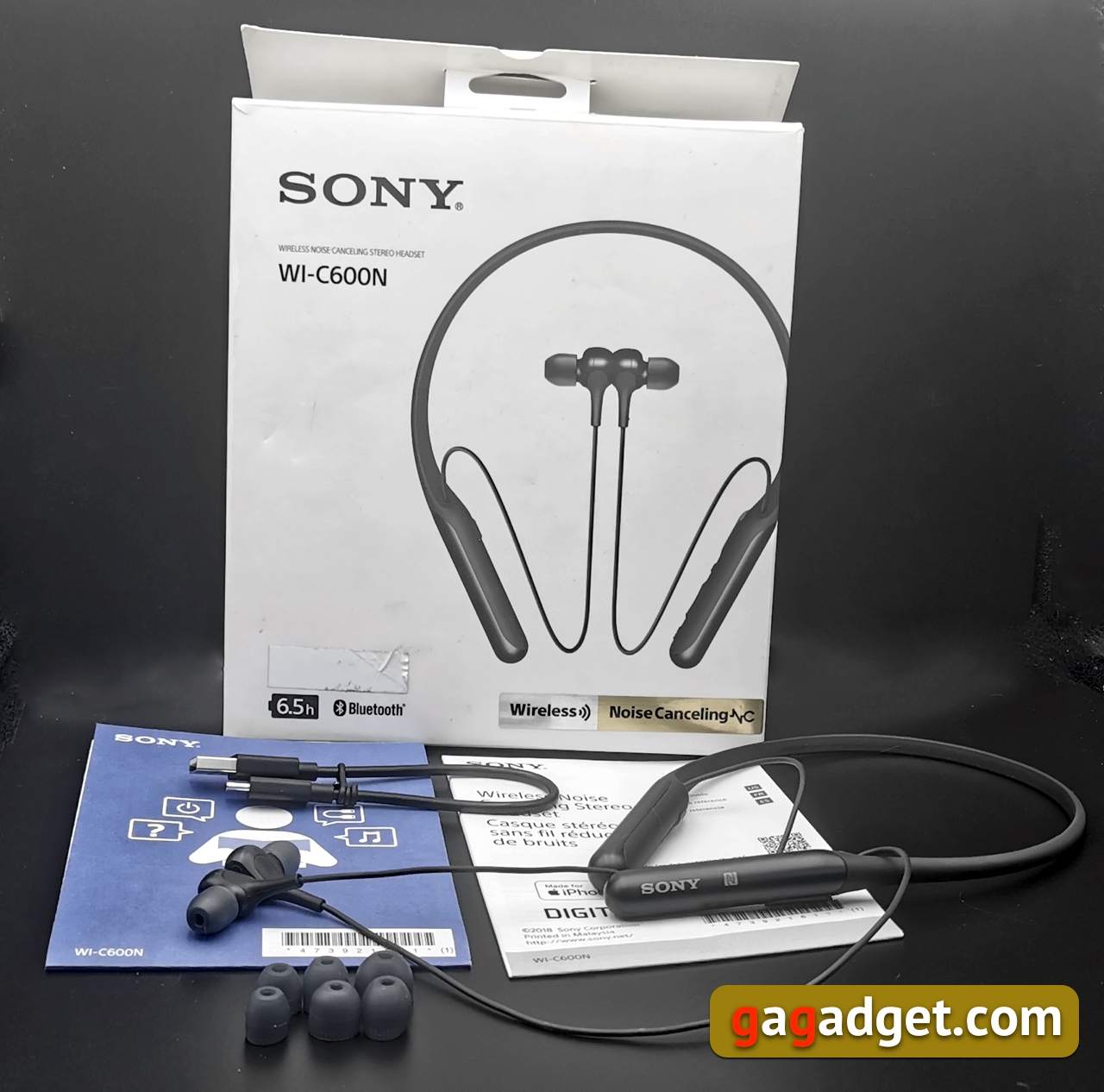 Обзор Sony WI-C600N: гарнитура-«воротник» с шумоподавлением-8