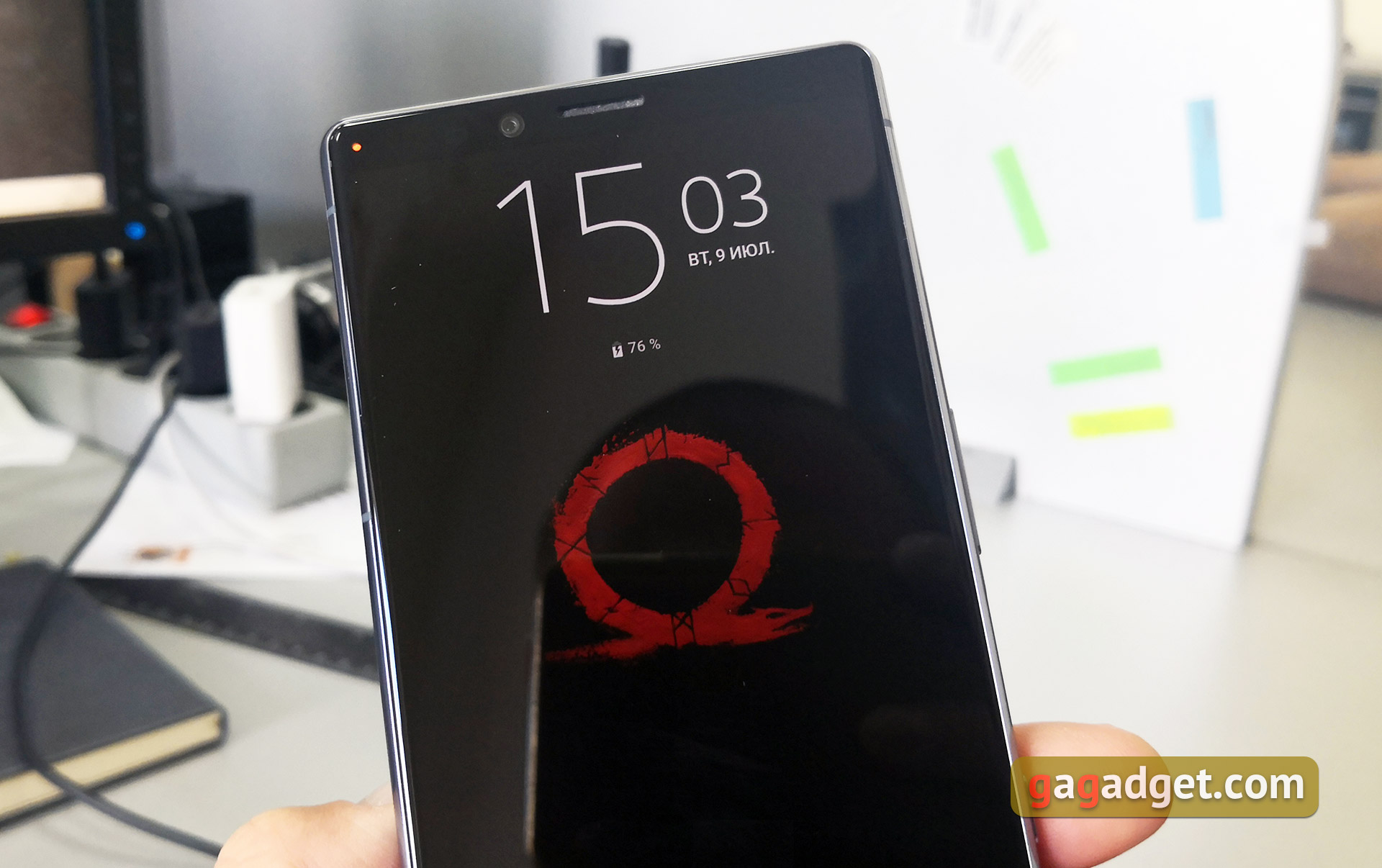Обзор Sony Xperia 1: "высокий" флагман с 4K HDR OLED дисплеем-6