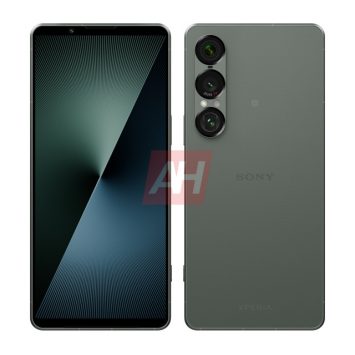 Зелений Sony Xperia 1 VII