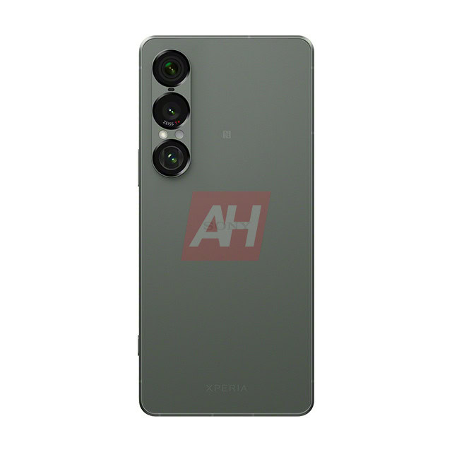 Зелений Sony Xperia 1 VII
