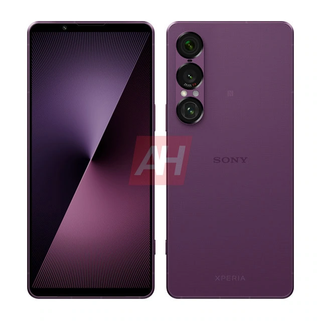 Фіолетовий Sony Xperia 1 VII
