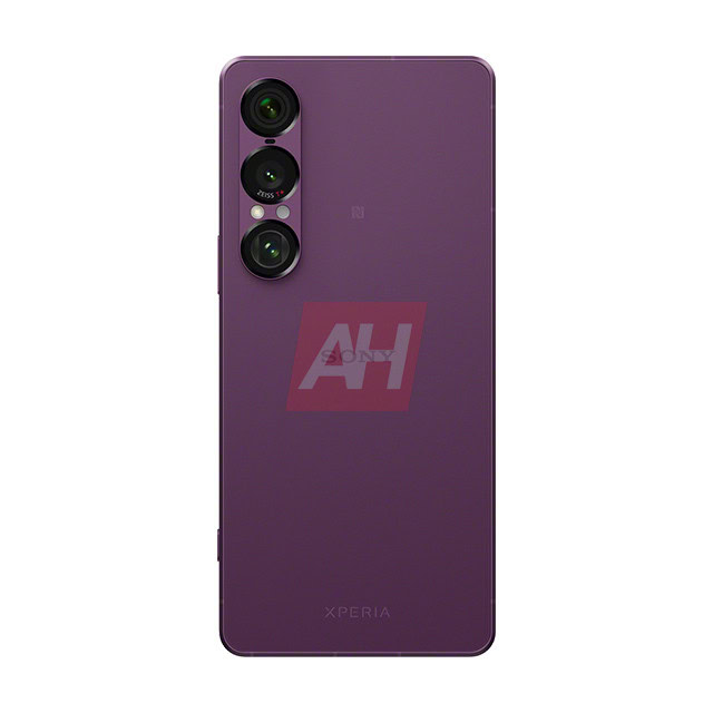 Фіолетовий Sony Xperia 1 VII