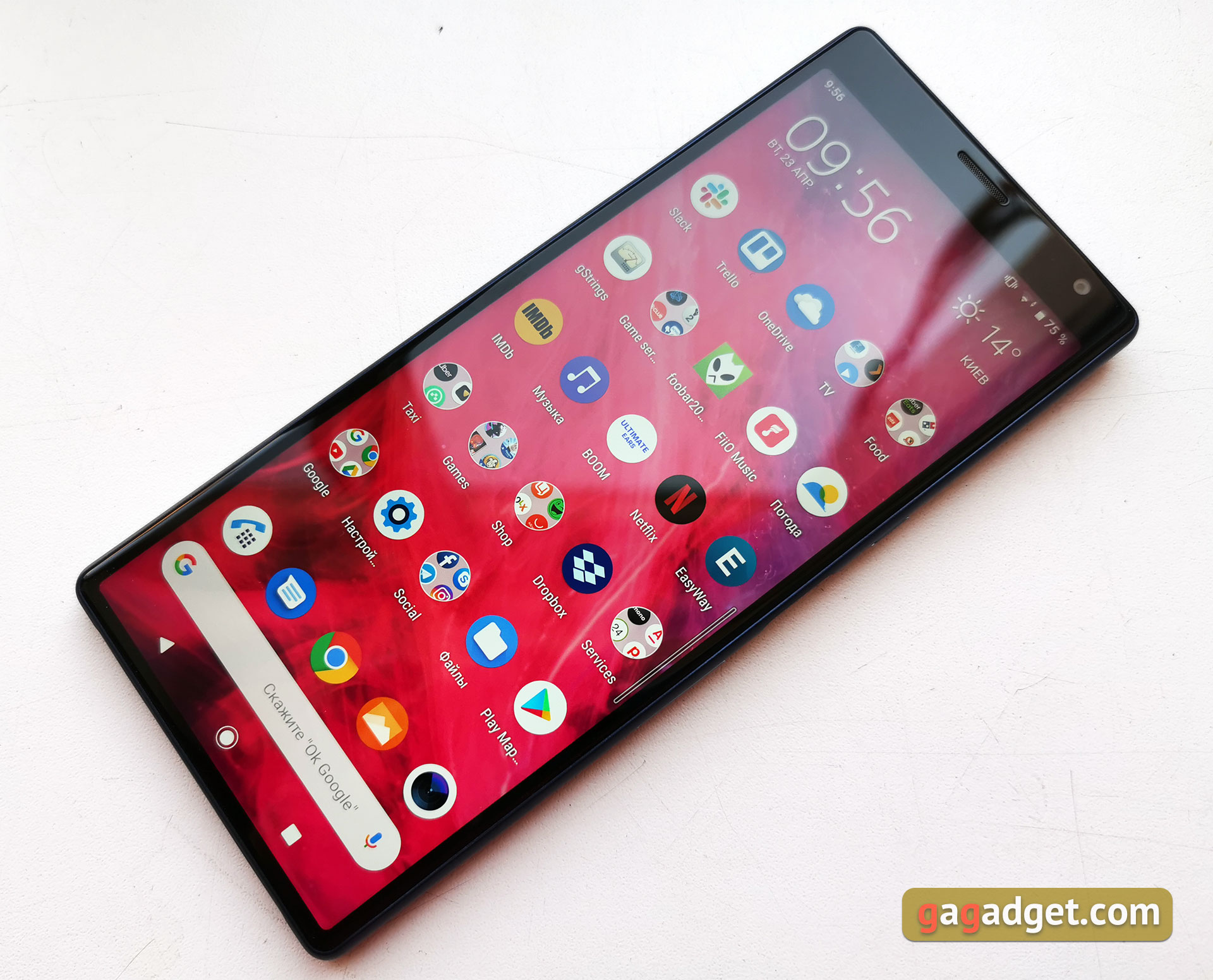 Обзор Sony Xperia 10 Plus: смартфон для любимых сериалов и социальных сетей-14
