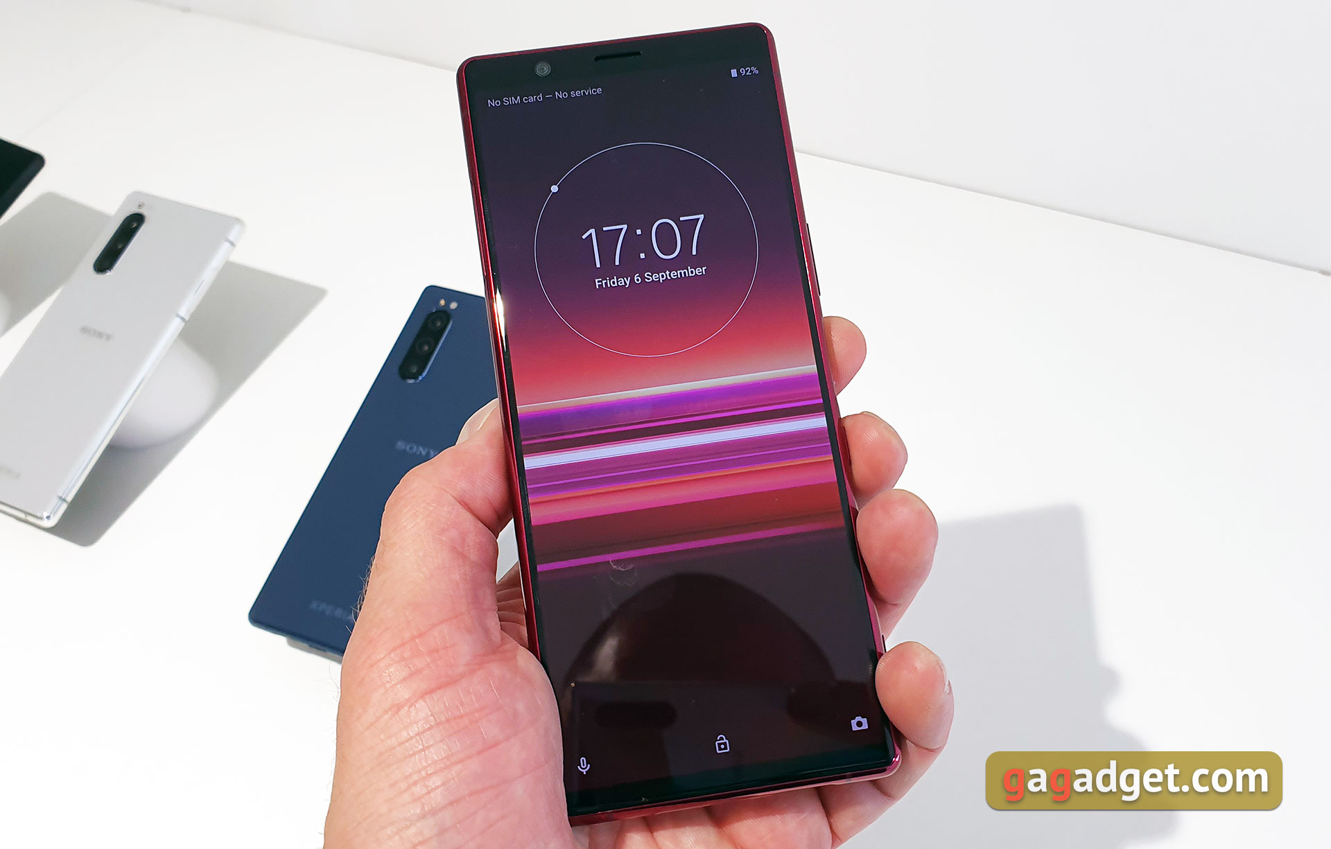 IFA 2019: перше знайомство зі зменшеним флагманом Sony Xperia 5-2