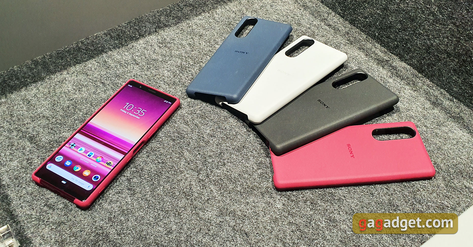 IFA 2019: перше знайомство зі зменшеним флагманом Sony Xperia 5-21