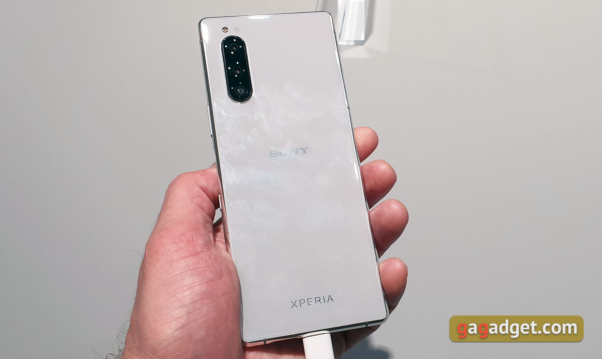 IFA 2019: перше знайомство зі зменшеним флагманом Sony Xperia 5-12