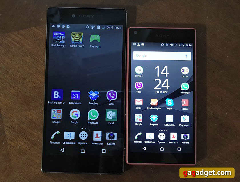 Обзор Sony Xperia M5: босиком по воде-3