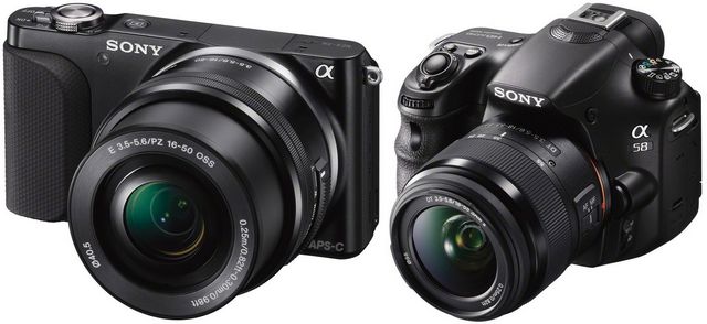 Sony выставила беззеркалку NEX-3N и камеру Alpha SLT-A58 с полупрозрачным зеркалом