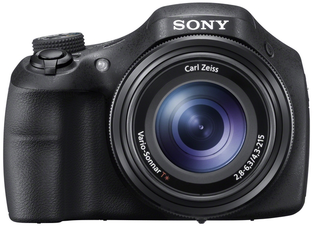 Sony Cyber-shot HX300 с 50-кратным зумом: «Кто больше?»
