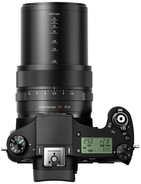 Два цифрокомпакта Sony Cyber-Shot RX100 IV и RX10 II с поддержкой 4K видео-6
