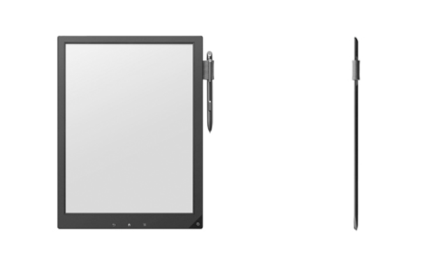 Посмотрите, как работает ридер Sony с 13" экраном E-Ink Mobius-2