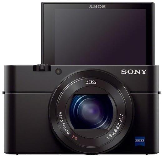 Sony анонсировала цифрокомпакт RX100M3 с дюймовой матрицей-4