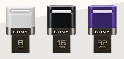 Sony выпустила флешки серии SA со стандартным USB и MicroUSB разъемами-2