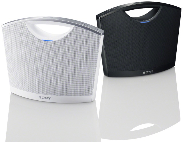 Портативная акустика Sony SRS-BTM8 с поддержкой Bluetooth и NFC Портативная акустика Sony SRS-BTM8 с поддержкой Bluetooth и NFC