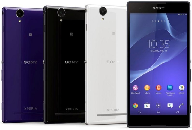 Лучший 6-дюймовый фаблет: Sony Xperia T2 Ultra Dual