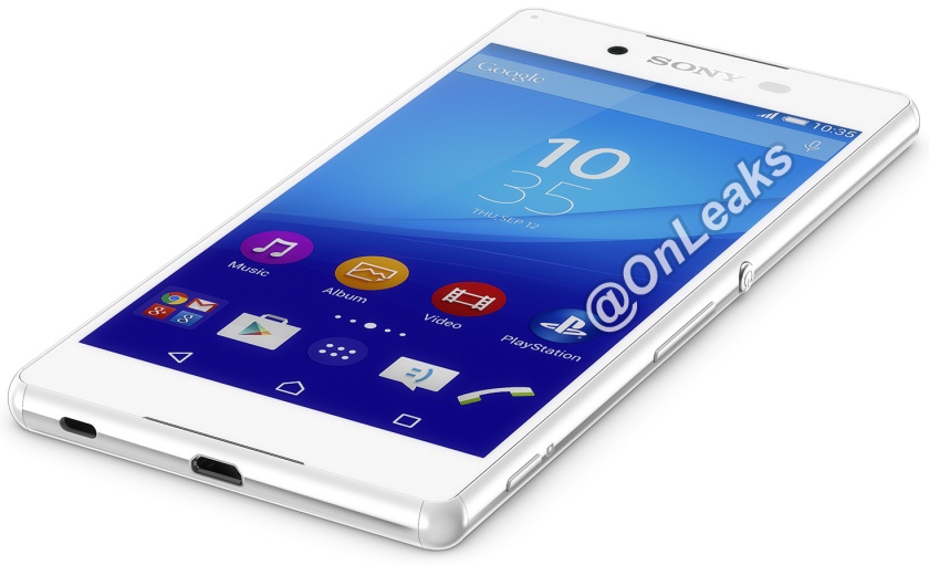 Первые рендеры флагманского Sony Xperia Z4: отличия минимальны