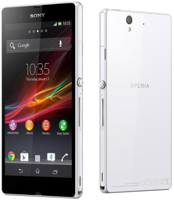 Сегодня в России официально начались продажи Sony Xperia Z