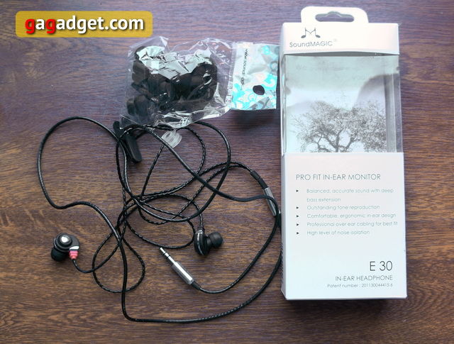 Обзор наушников SoundMAGIC E30 -2