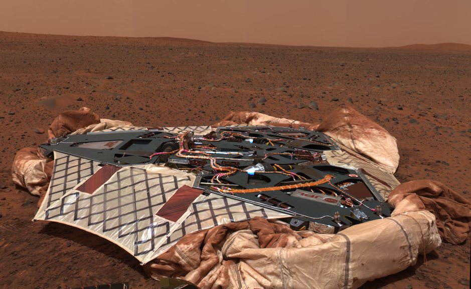 От «Лунохода» до Curiosity: эволюция внеземных машин-19