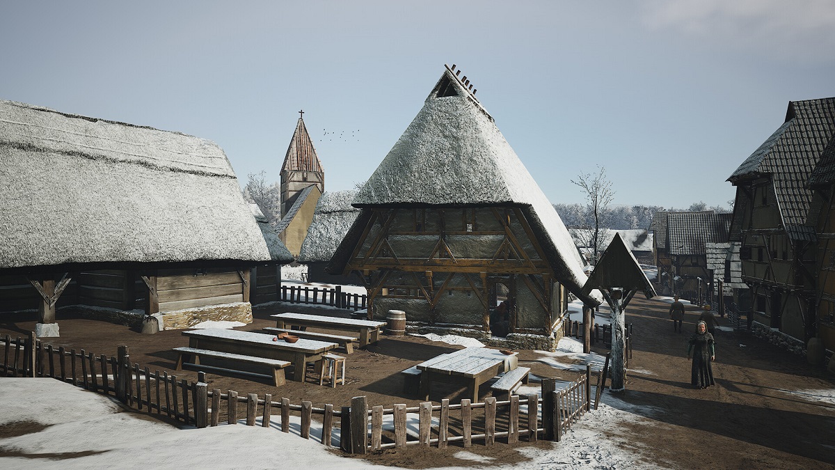 Les ventes de Manor Lords ont dépassé le million d'exemplaires le premier jour - le jeu a établi un record de popularité parmi les stratégies de construction de villes.