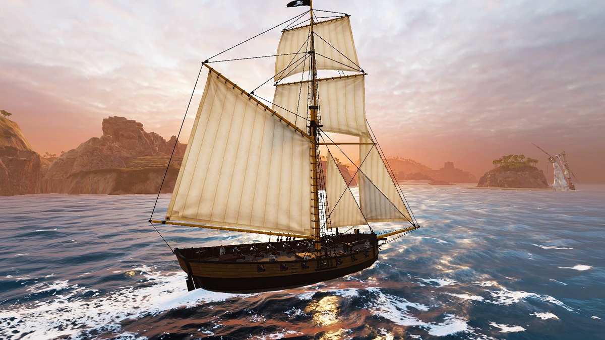 Sentez-vous comme un pirate : une version démo gratuite de Corsairs Legacy RPG par des développeurs ukrainiens a été publiée