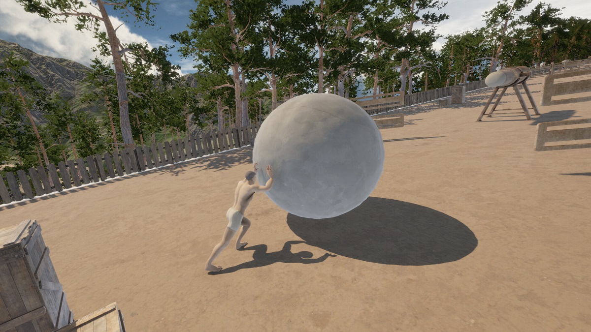У Steam вийшла The Game of Sisyphus - інтерпретація давньогрецької легенди про будівельника, проклятого богами