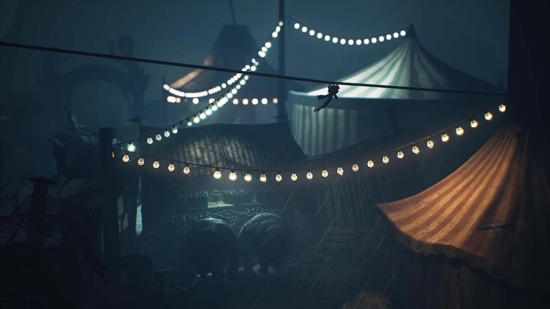Сюрреалізм в локаціях гри Little Nightmares 3