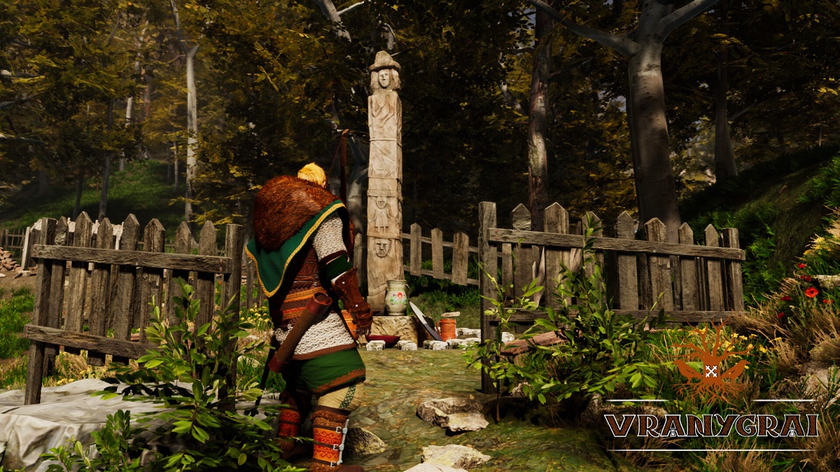 Czech indie studio unveiled Vranygrai - an ambitious action-RPG in the setting of Slavic mythology