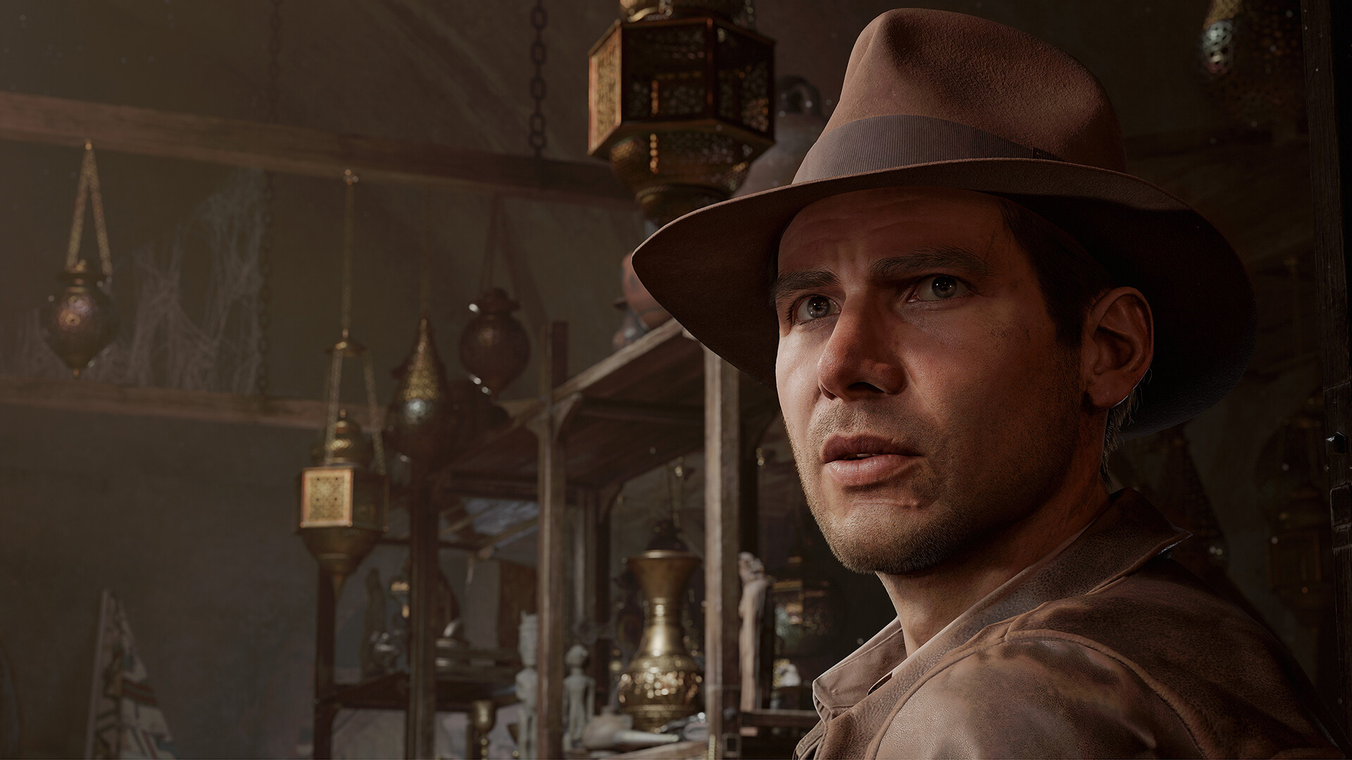 A scene from Indiana Jones and the Great Circle