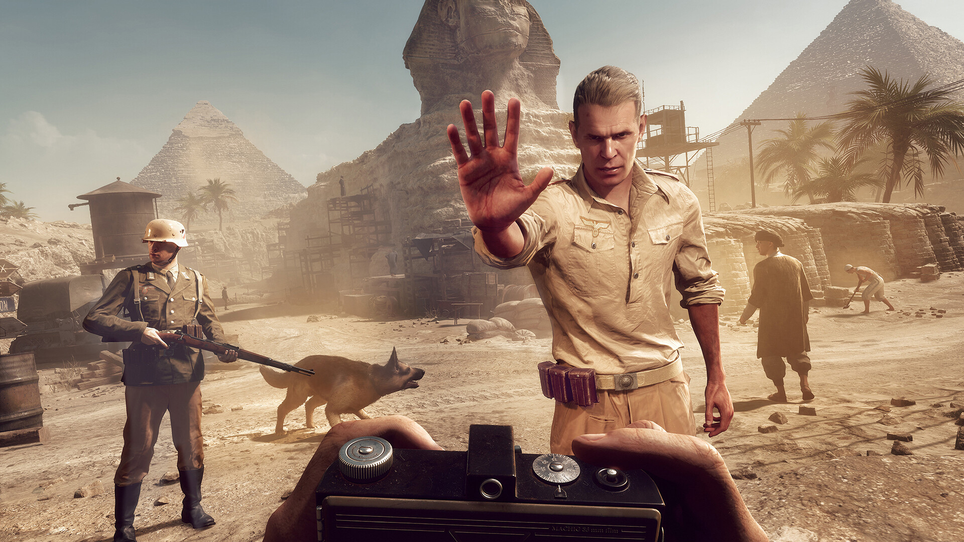 Research in the game Indiana Jones and the Great Circle