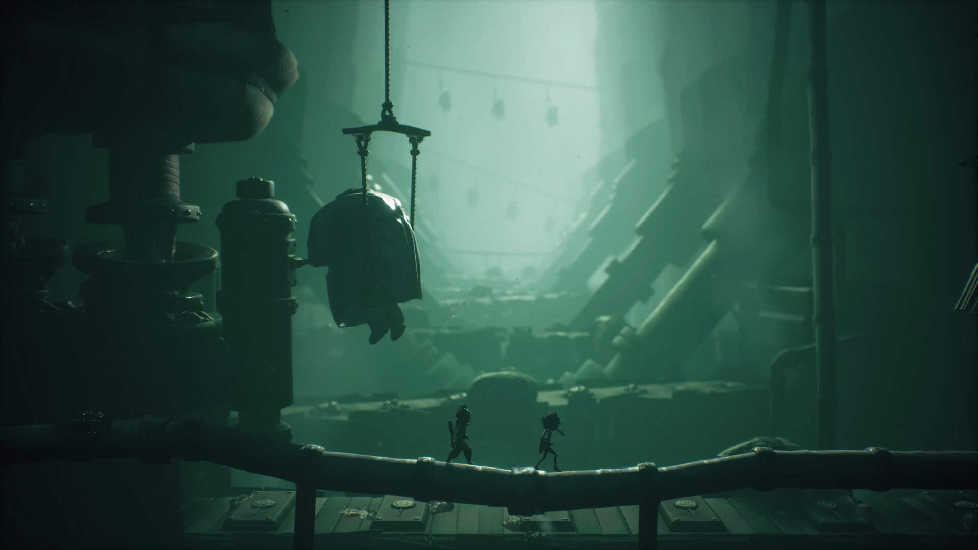 Деталізації та атмосфера візуалів Little Nightmares 3