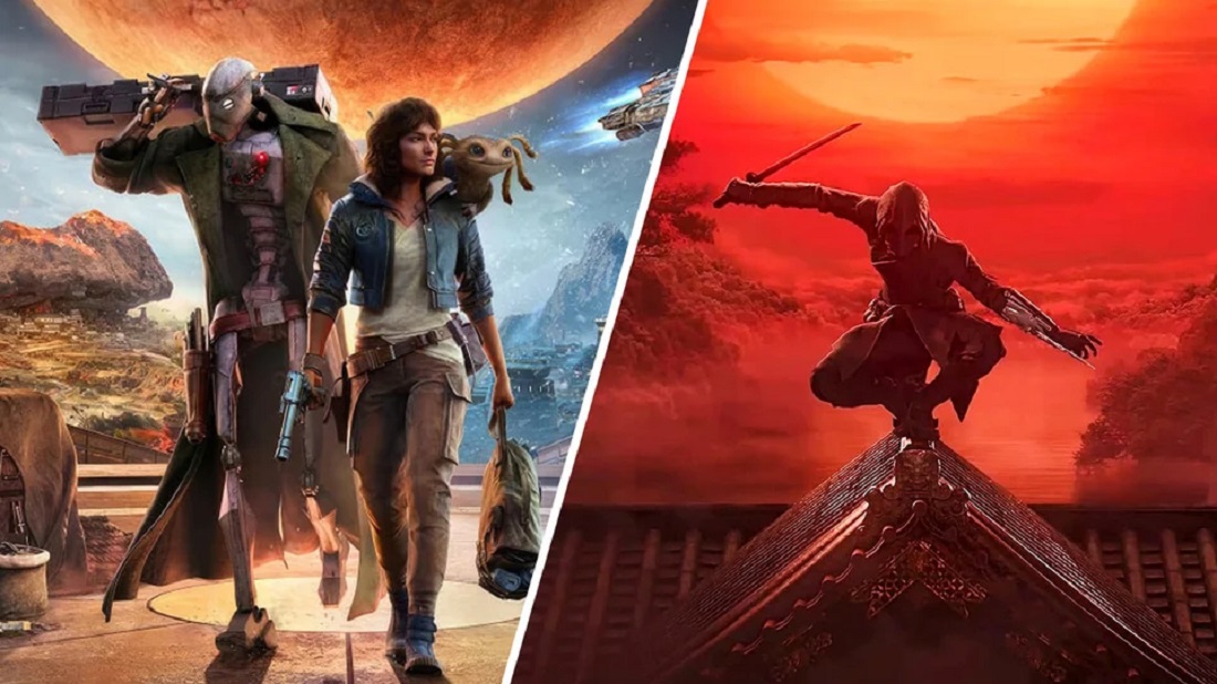 Ubisoft confirme : la sortie d'Assassin's Creed Red et de Star Wars Outlaws aura lieu avant le 31 mars 2025