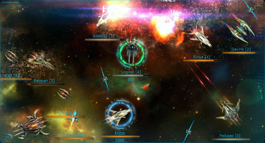 Давным-давно, в далекой-далекой галактике... Обзор игры «Star Ghosts»-3 Давным-давно, в далекой-далекой галактике... Обзор игры «Star Ghosts»-3