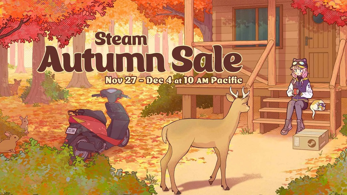 Спокус буде більше: наступного тижня в Steam стартує масштабний Осінній розпродаж зі знижками на тисячі ігор