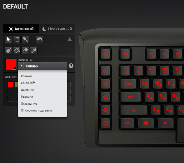 Обзор геймерской механической клавиатуры SteelSeries Apex M800-27