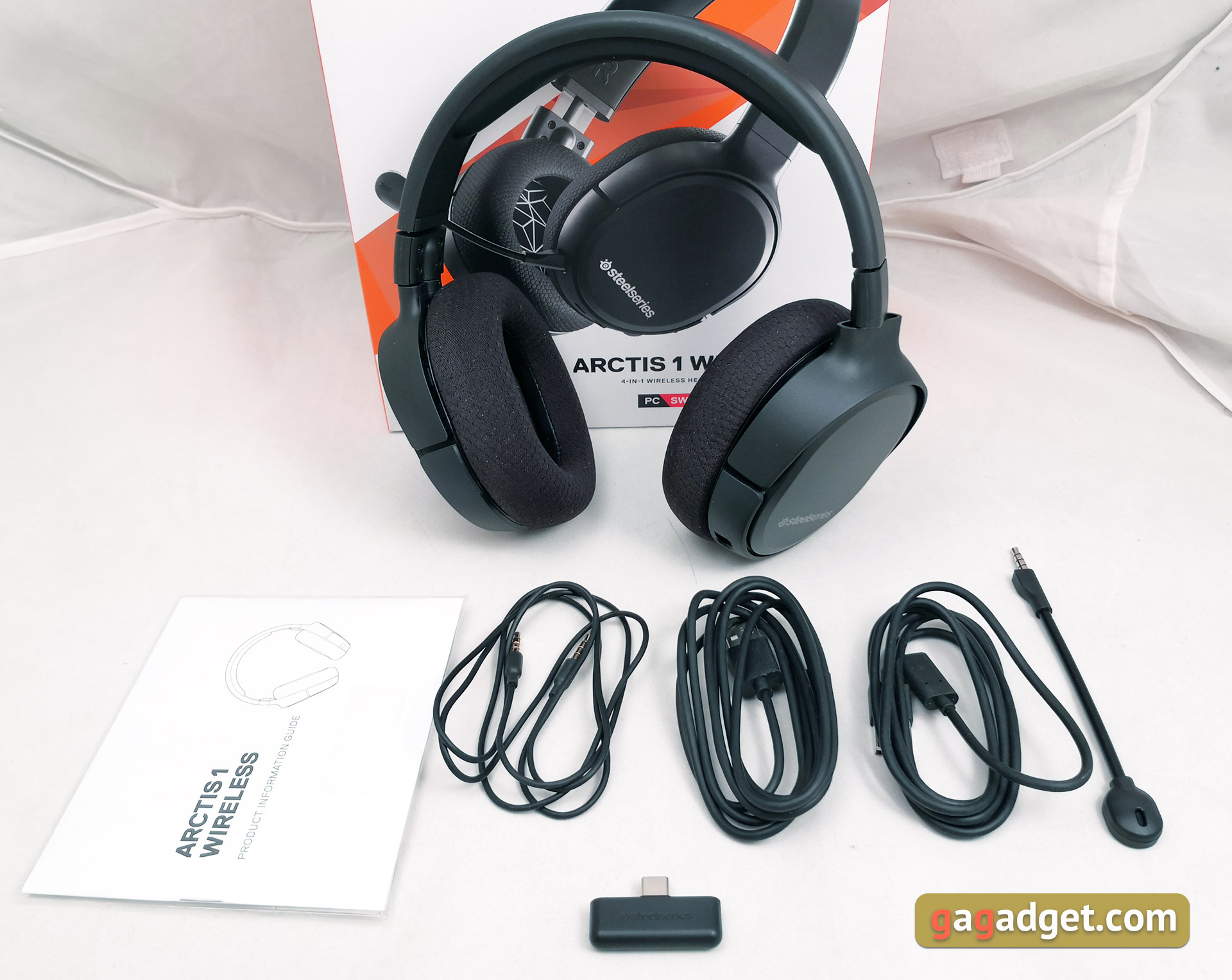 Огляд SteelSeries Arctis 1 Wireless: бездротова ігрова гарнітура для всіх платформ-7