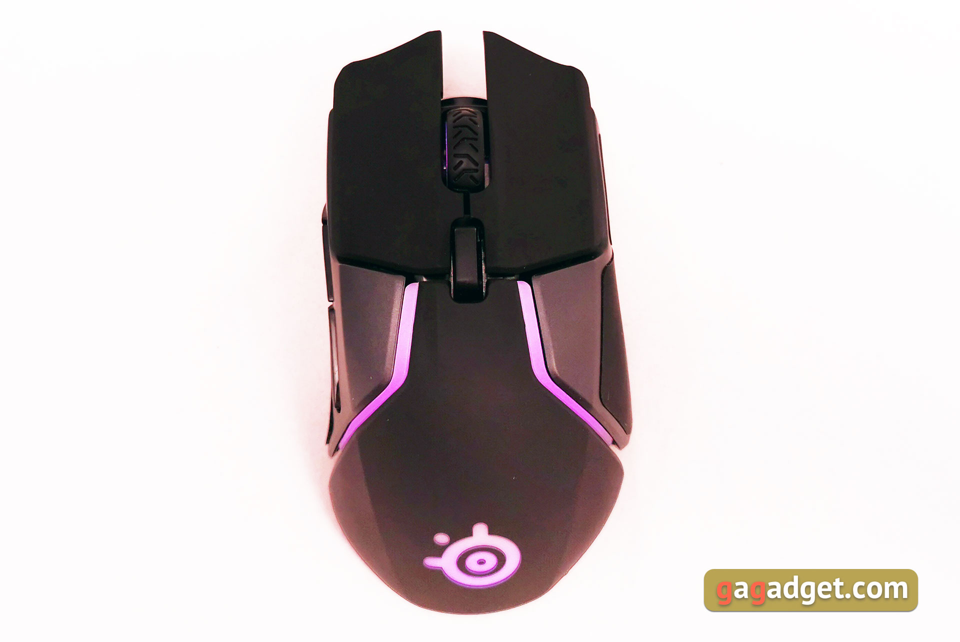 Огляд SteelSeries Rival 650 Wireless: бездротова геймерская миша з подвійним сенсором та швидкою зарядкою-12
