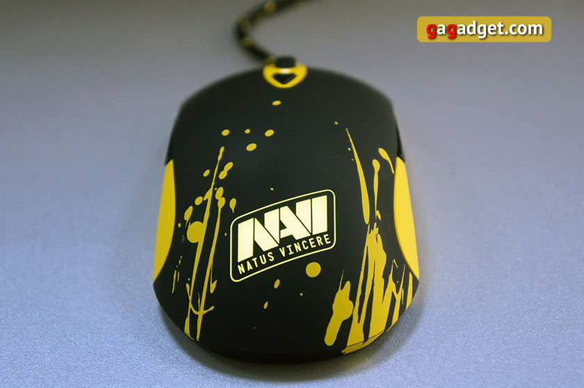 Обзор игровой мышки SteelSeries Sensei RAW Na`Vi Edition-11